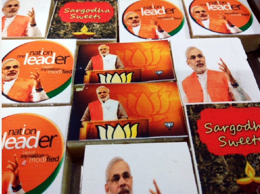This is Modi Barfi, which is going on