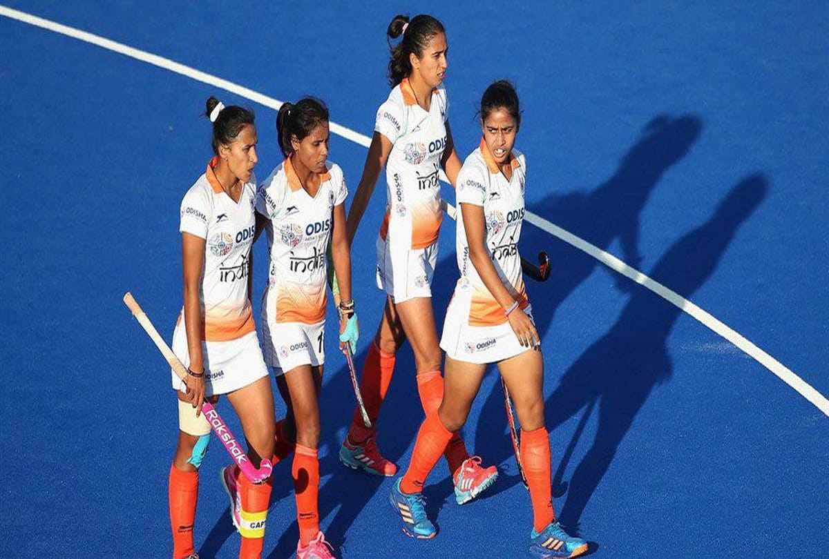 Korea defeated indian women hockey team in last match india won series by 2-1