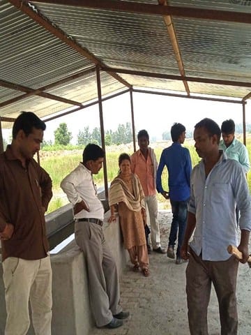 Investigation of shelter sites, less visited animals