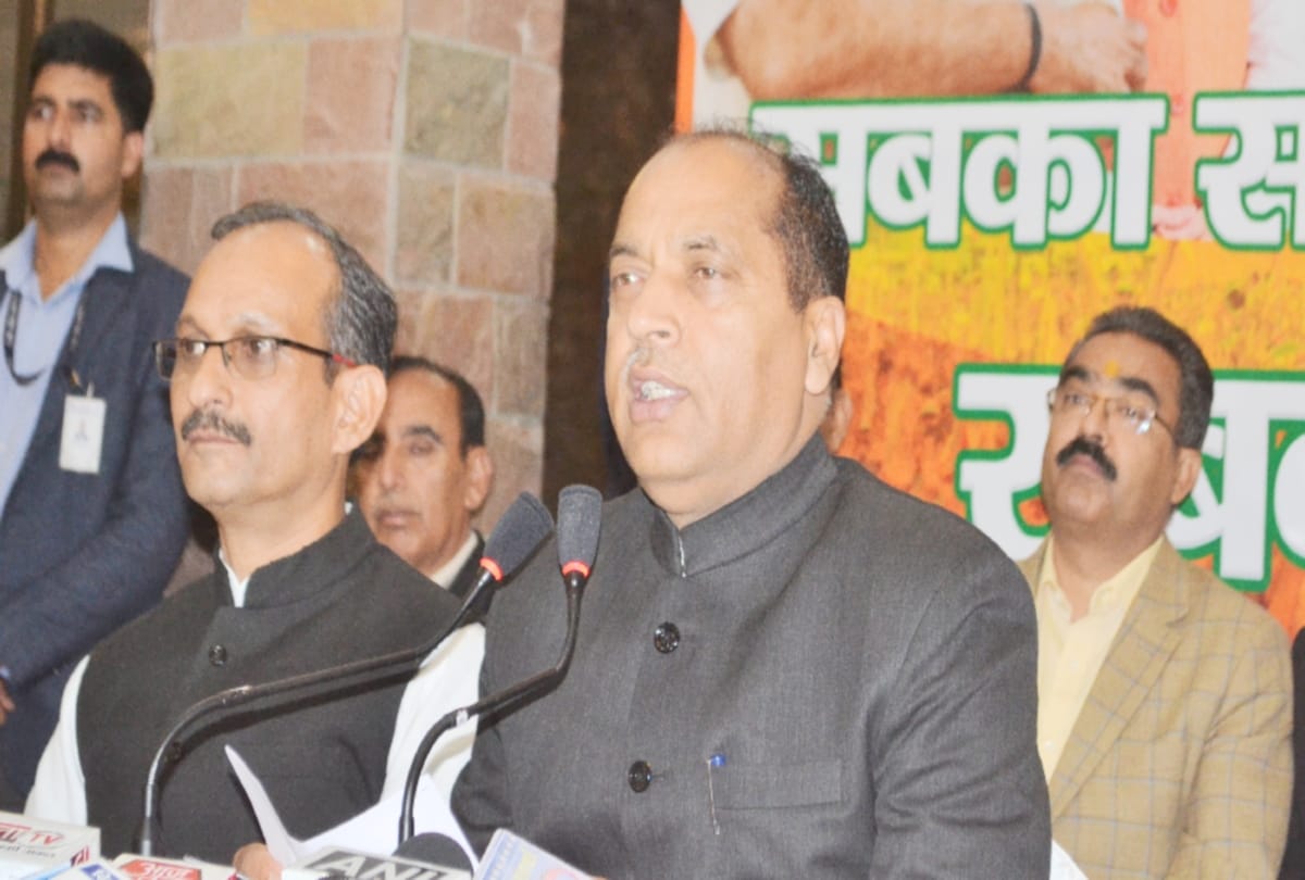 cm jairam thakur statement over minister post in shimla