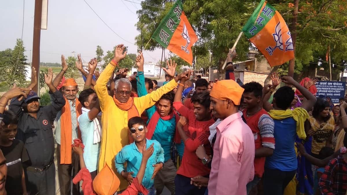Lok sabha election 2019 BJP workers happy to win pm modi in varanasi