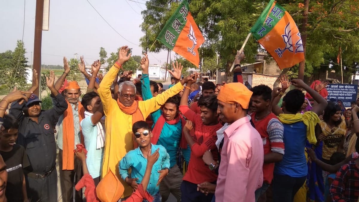Lok sabha election 2019 BJP workers happy to win pm modi in varanasi