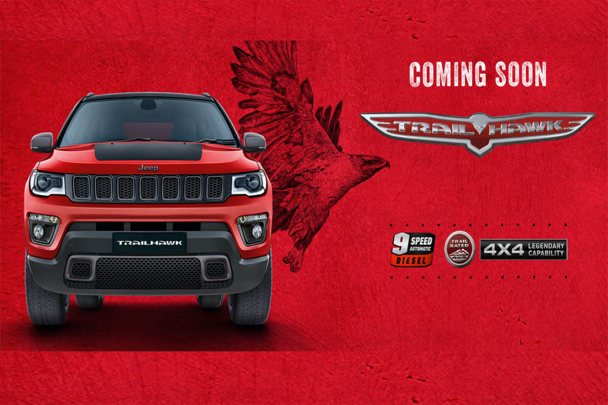 Jeep Compass Trailhawk Listed On India website Confirms 9 Speed Automatic