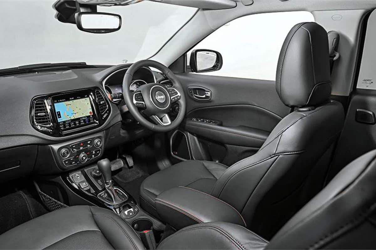 Jeep Compass Trailhawk Listed On India website Confirms 9 Speed Automatic