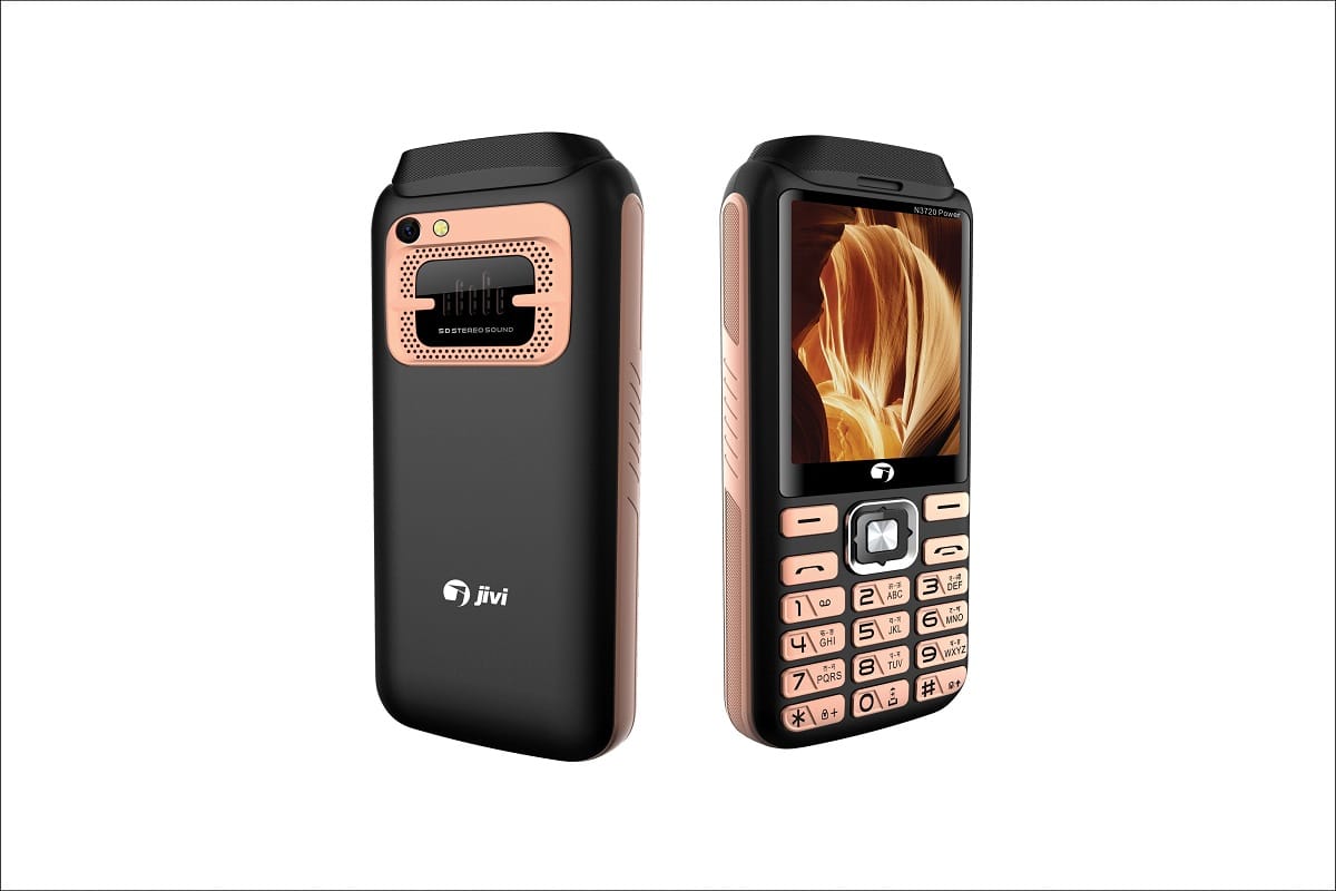 Jivi N3720 launched with reverse charging feature for Rs 1,799