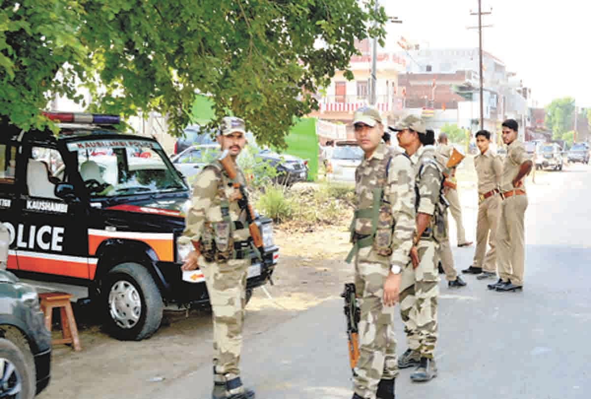 Vote counting completed in the presence of central police force.