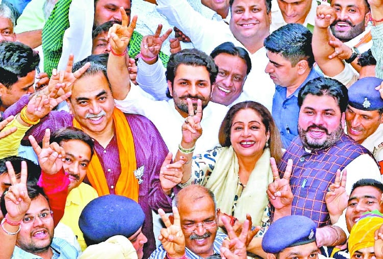 Lok Sabha Election 2019 Result, BJP Candidate Kirron Kher Winning Reasons