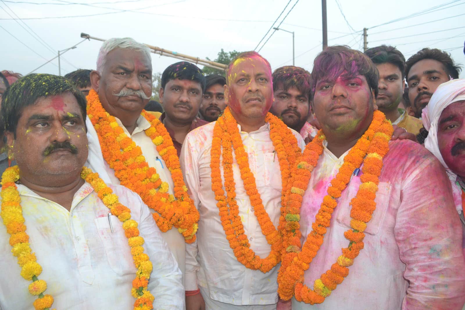 Union Minister Pankaj Chaudhary won first election of councilor in Gorakhpur