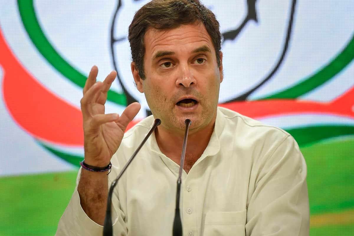 Rahul Gandhi watching Article 15 at cinema hall Here Are Social Media Reation