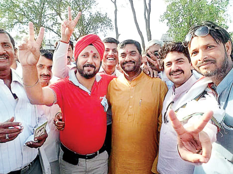 Celebration of winning one million votes begins soon
