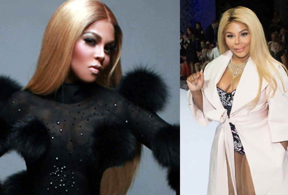 farhan abraham to lil kim all stars look ugly after plastic sugery