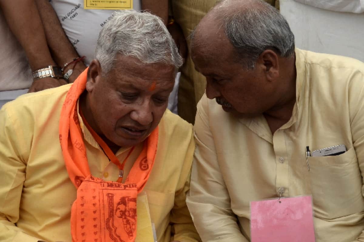 Meerut-Lok Sabha seat: Bjp Rajendra agarwal hat tric, Supporters celebrated victory of Modi