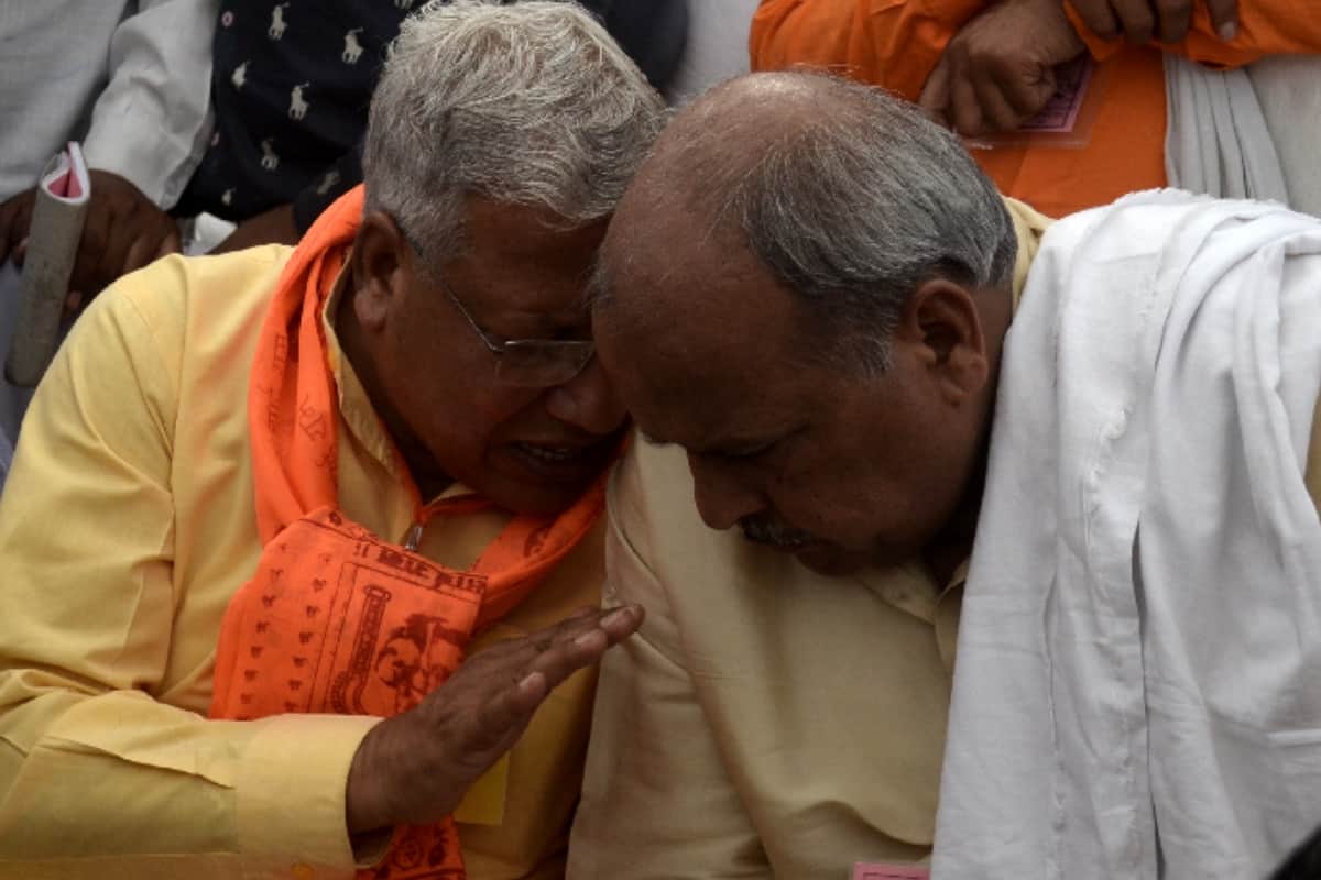 Meerut-Lok Sabha seat: Bjp Rajendra agarwal hat tric, Supporters celebrated victory of Modi