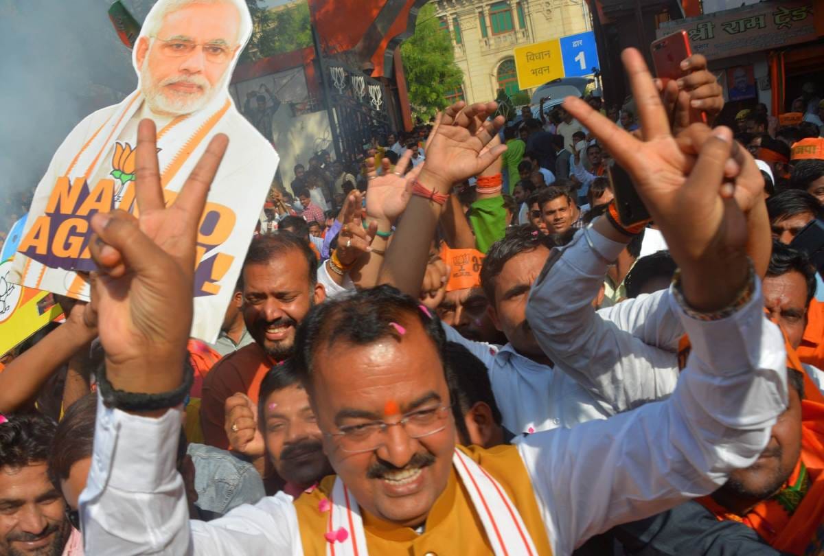 Lok sabha chunav 2019 result: rajnath singh won in lucknow
