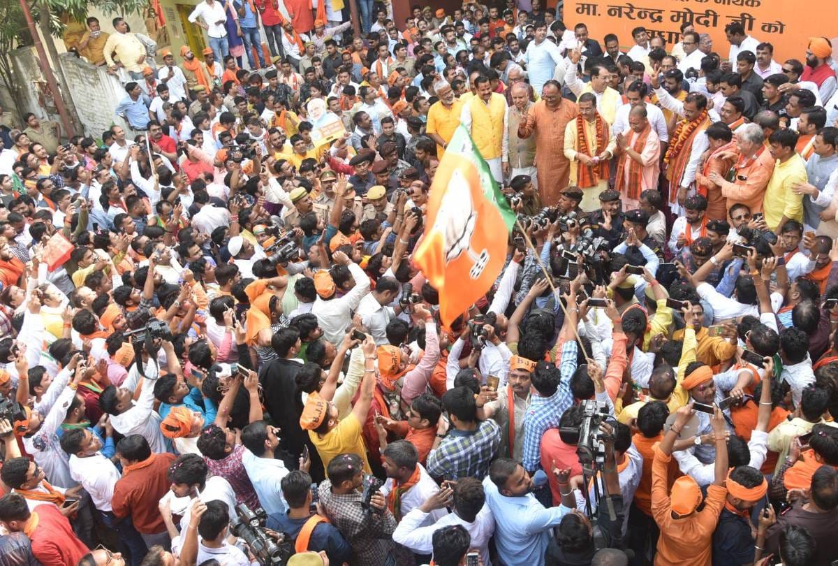 Lok sabha chunav 2019 result: rajnath singh won in lucknow
