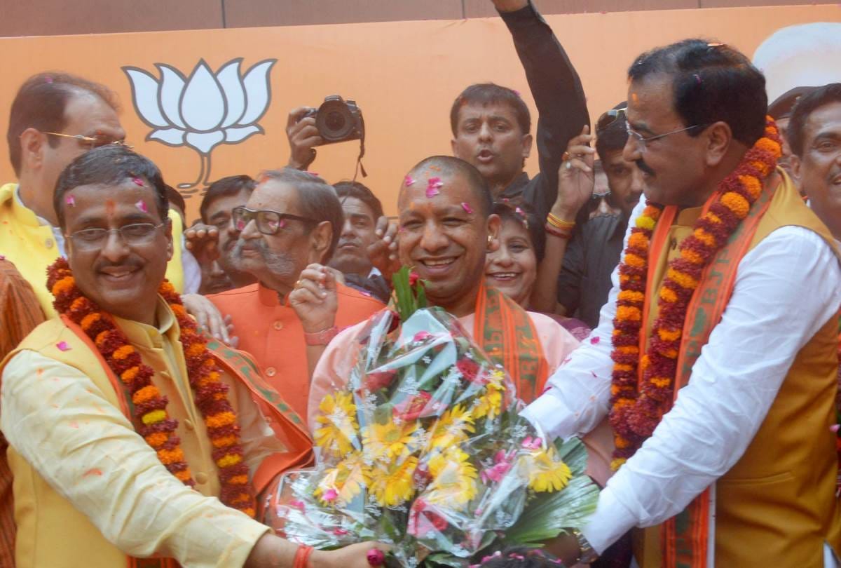 Lok sabha chunav 2019 result: rajnath singh won in lucknow