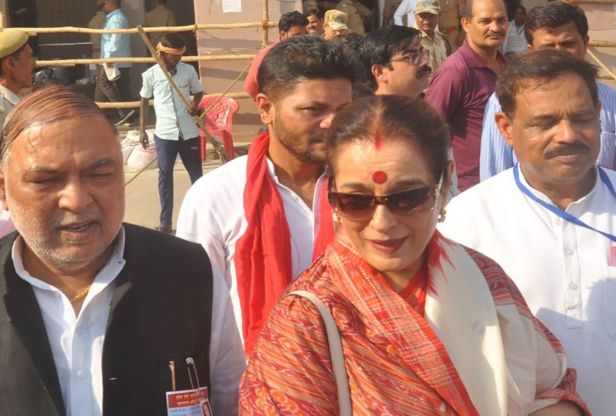 Lok sabha chunav 2019 result:rajnath singh won with 3.47 lakh votes in lucknow