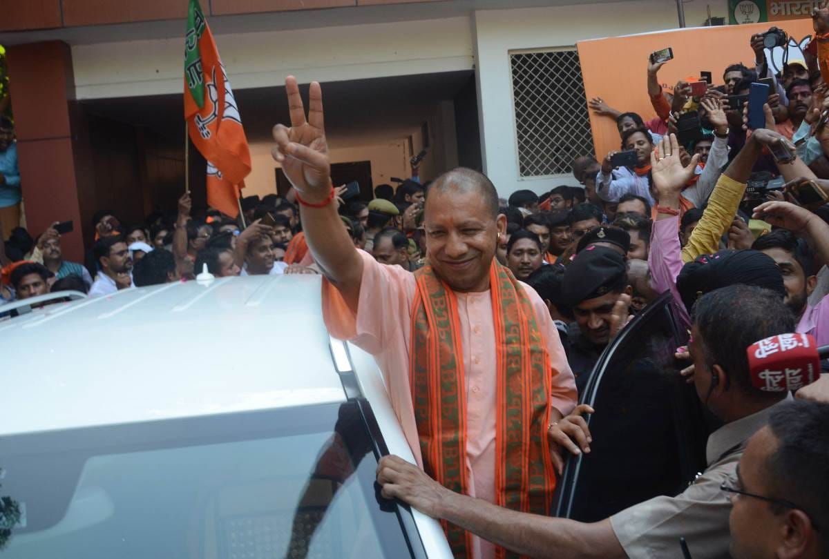 Lok sabha chunav 2019 result:rajnath singh won with 3.47 lakh votes in lucknow