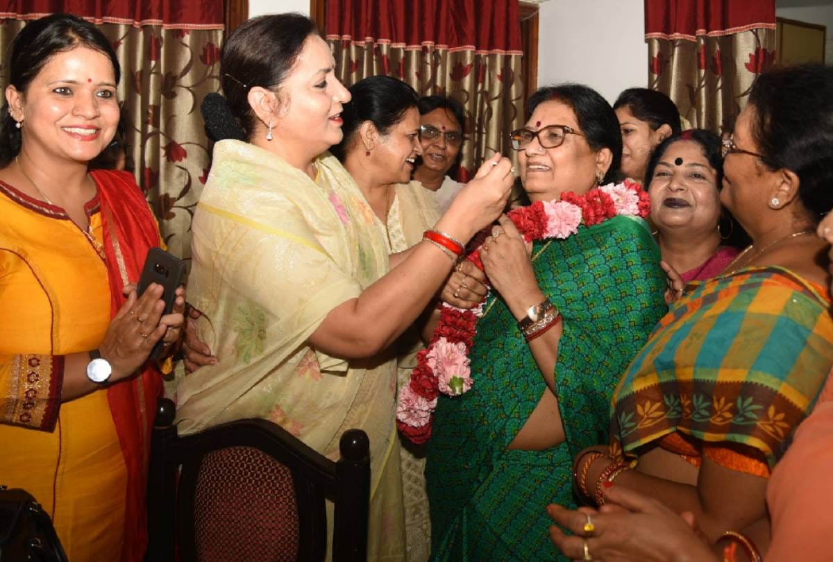 Lok sabha chunav 2019 result:rajnath singh won with 3.47 lakh votes in lucknow
