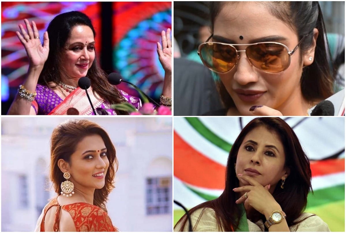 Lok Sabha Elections Result 2019: Winner and loser Star Candidates BJP Congres TMC