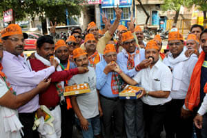 anurag sharma says this victroy of jhansi people