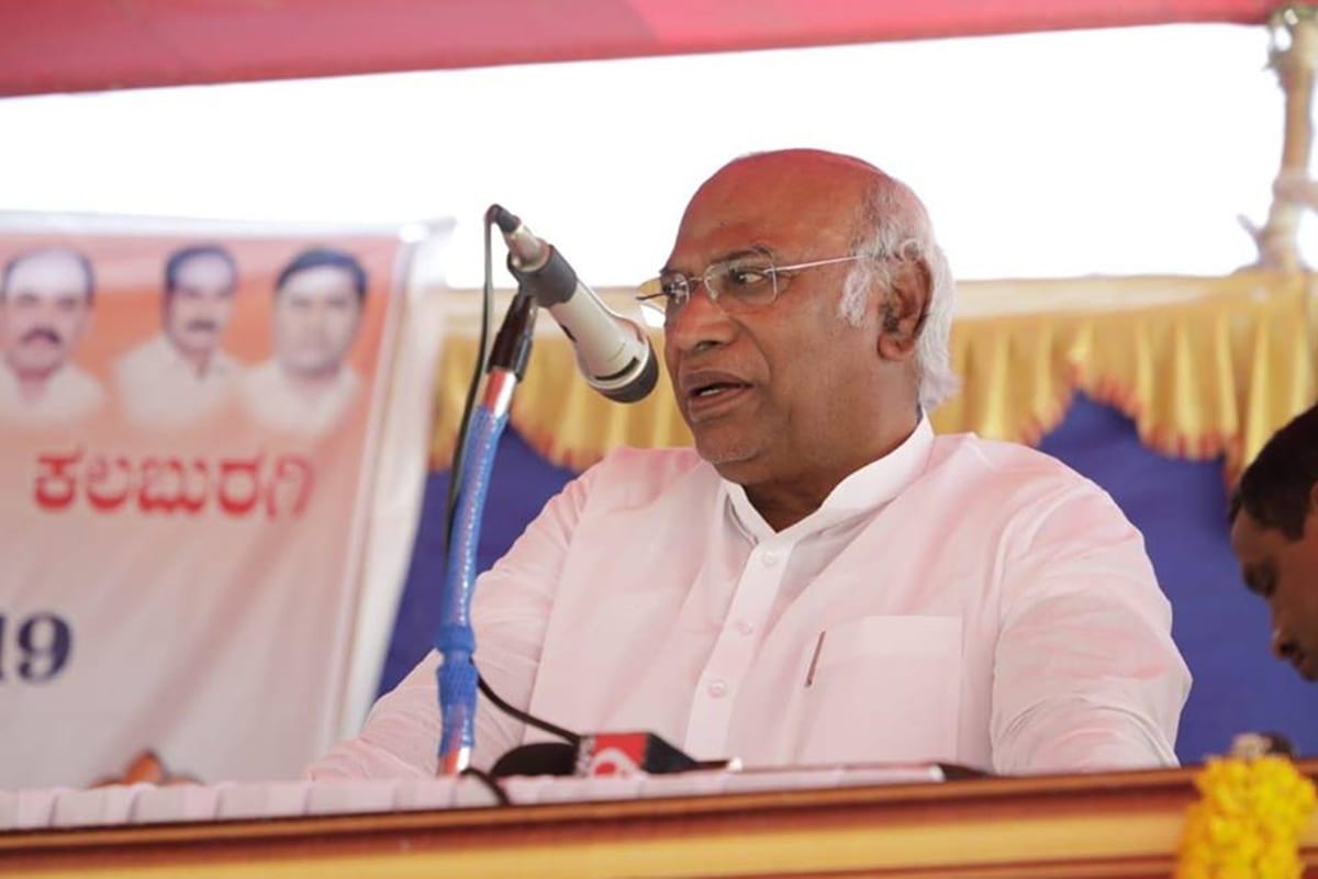 Lok sabha election result 2019: mallikarjun saw defeat for the first time in his carrier