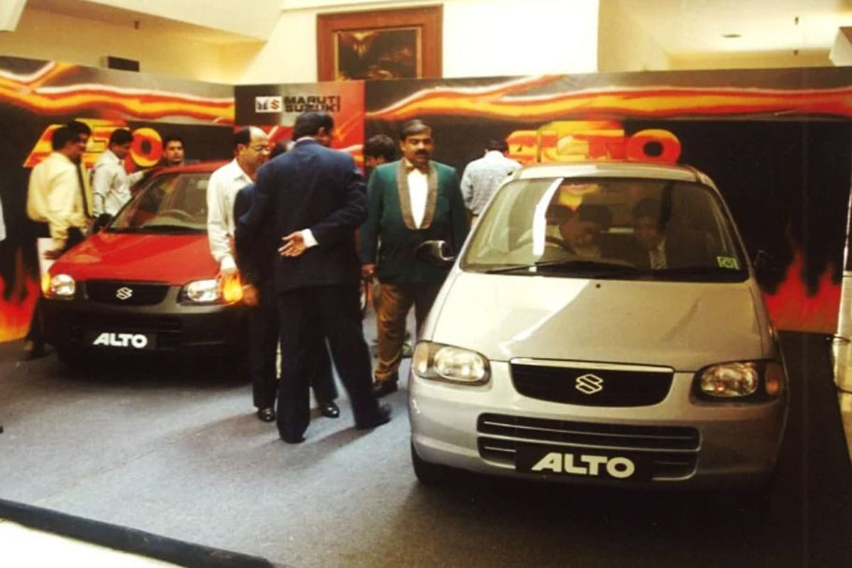 first maruti 800 owner in india maruti 800 old model car alto future s concept maruti suzuki cars