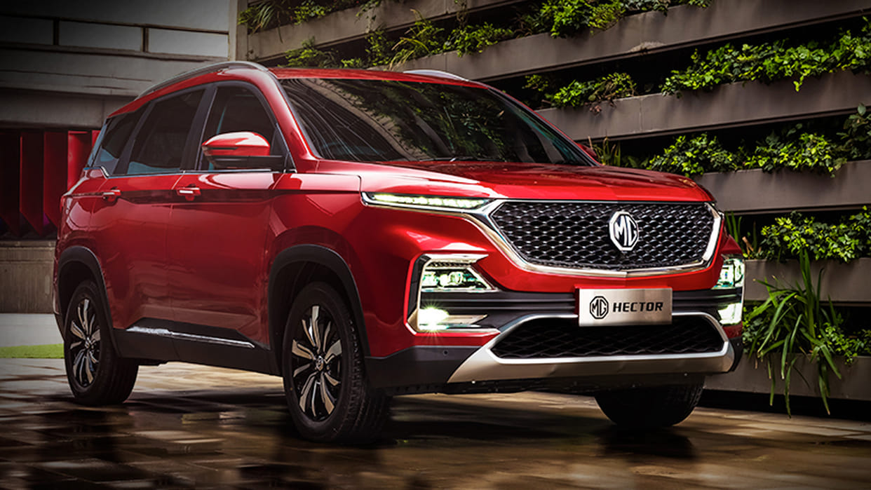 MG Hector temporarly shut the booking after huge 20,000 bookings response