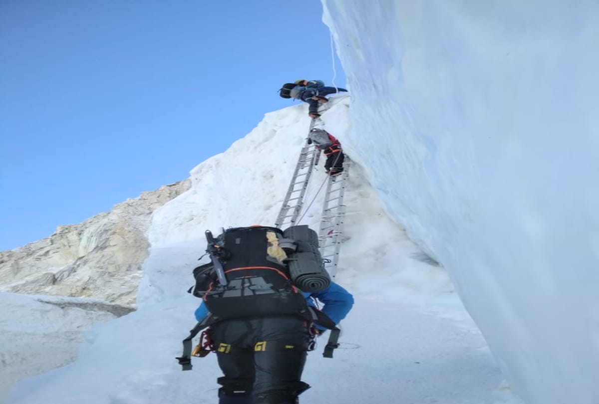Himachal soldiers conquered Mount Everest