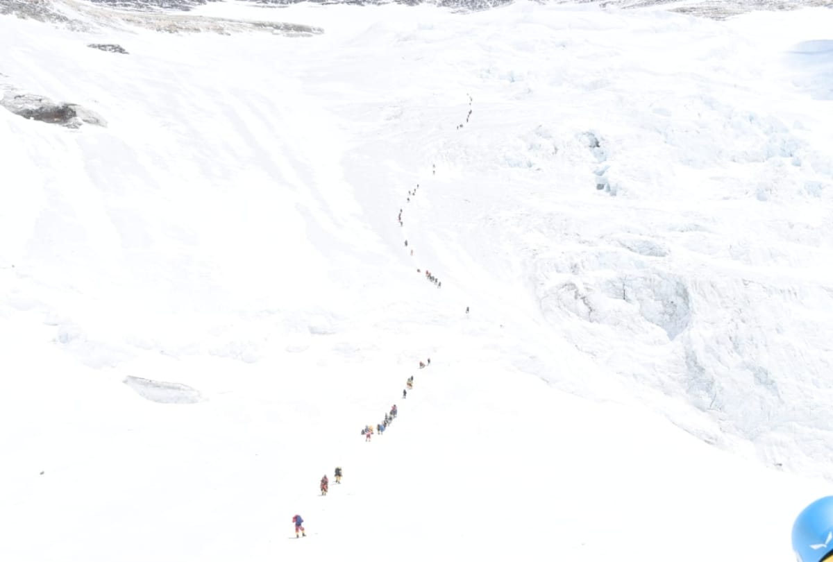 Himachal soldiers conquered Mount Everest