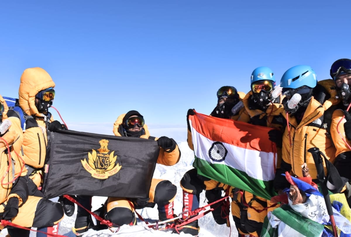 Himachal soldiers conquered Mount Everest