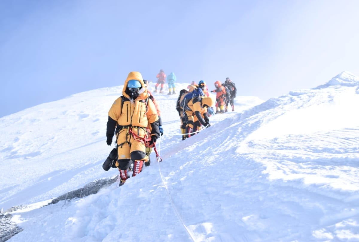 Himachal soldiers conquered Mount Everest