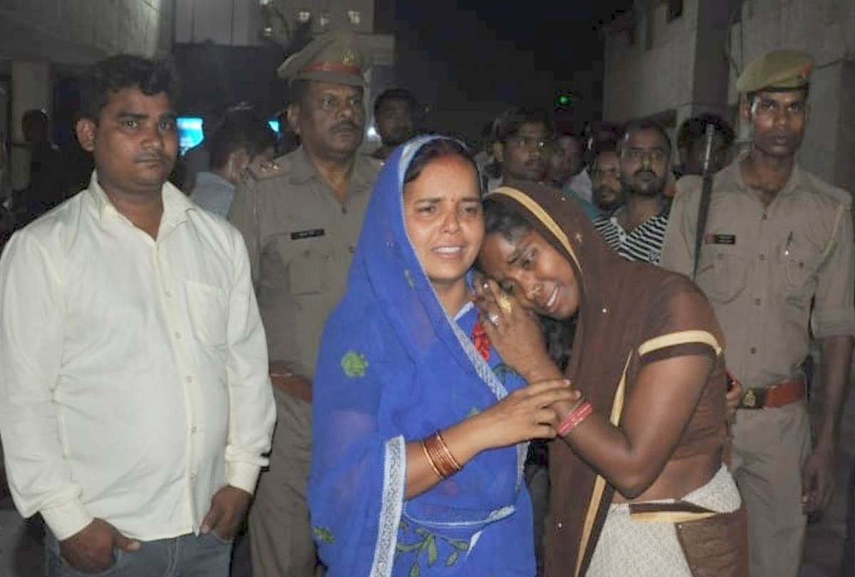murder of a shopkeeper in lucknow