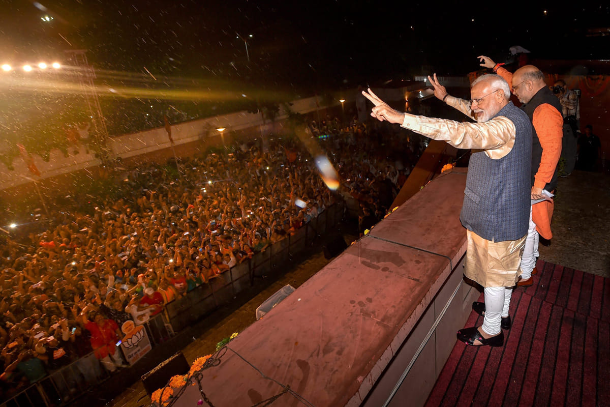 Narendra Modi victory is the evidence of the end of casteism