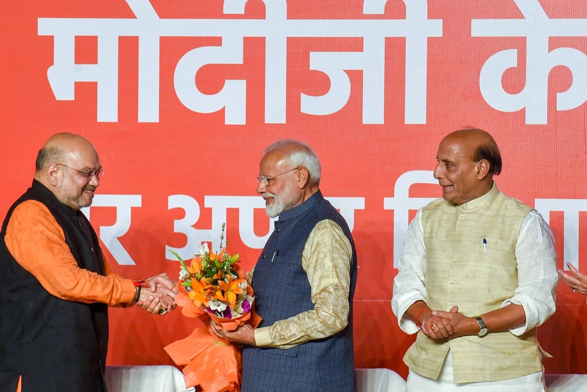 BJP top strategists will spend five days in Uttar Pradesh