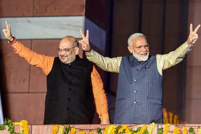 नरेंद्र मोदी-अमित शाह