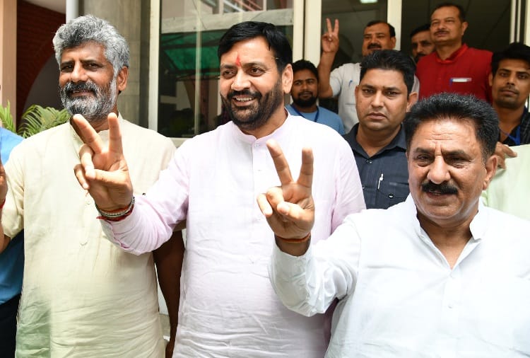 Lok Sabha Election 2019 Result, Haryana Lok Sabha, BJP Candidates Clean Sweep in Haryana