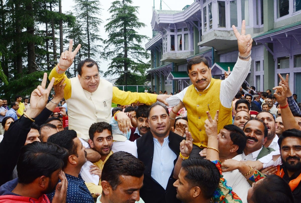 Lok Sabha Chunav Result 2019 minister suresh bhardwaj and ram lal markanda does not get vote lead
