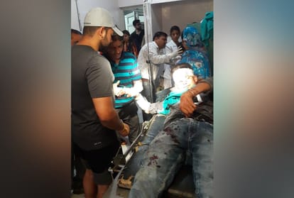 Accident on Pathankot Mandi National High Way 35 Injured
