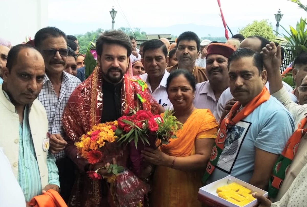 Anurag thakur may get minister portfolio kishan kapoor go to delhi