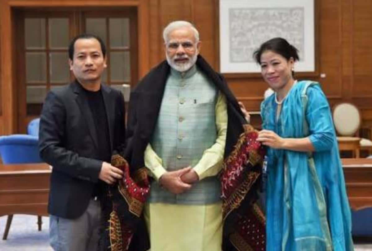 lok sabha elections 2019 virat kohli congratulates pm modi of victory in his style