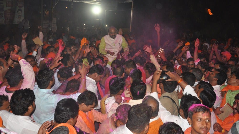 harish dwivedi won