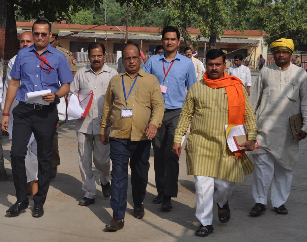report of constituency