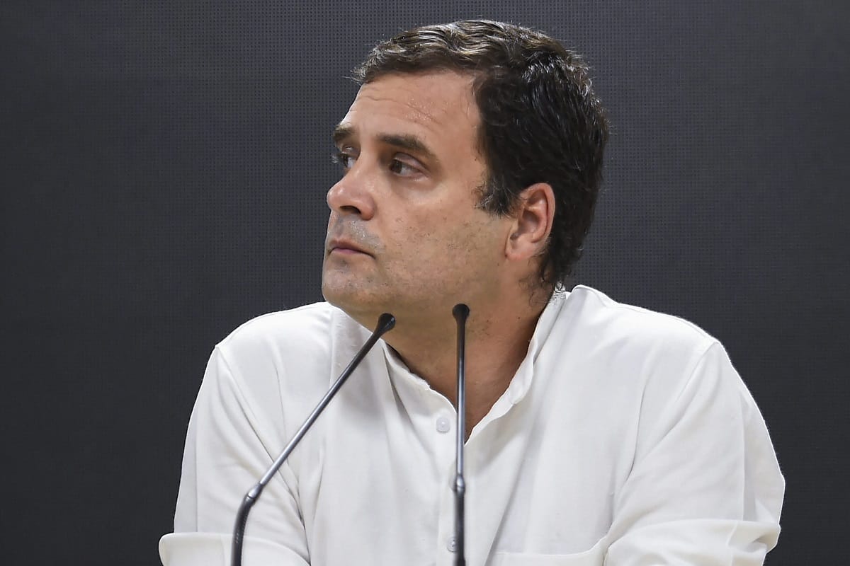 JDU leader and Minister Sanjay Jha mocks Rahul Gandhi over his complaint to twitter