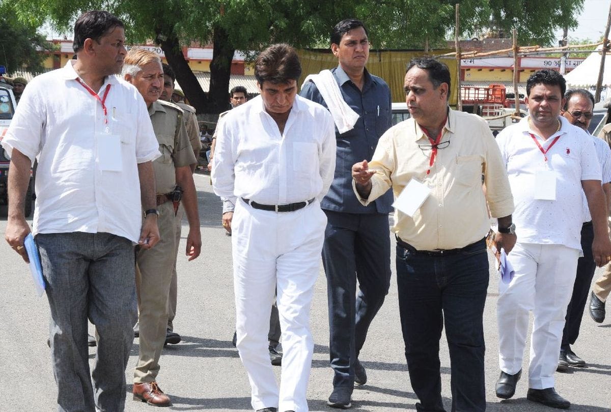 UP Congress chief Raj Babbar will give resignation as defeat in lok sabha election 2019