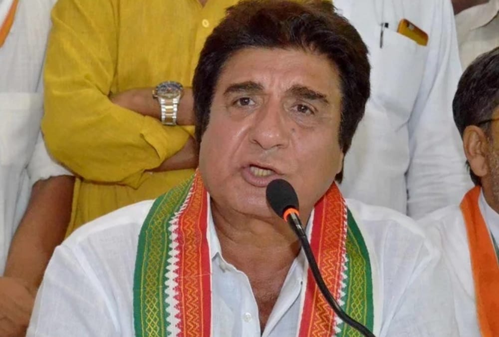 statement of Raj Babbar filed in fake vote issue.