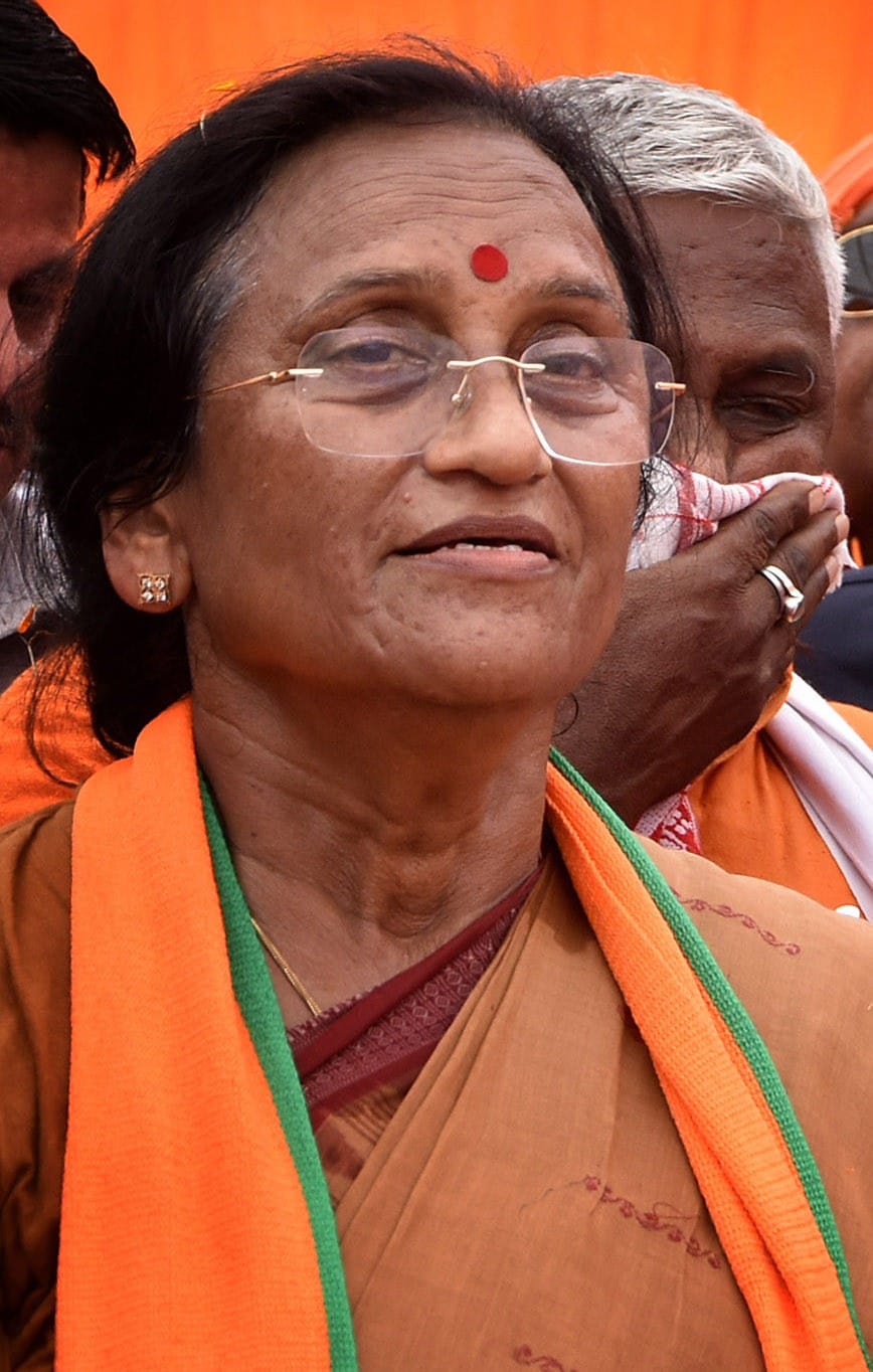 Tilism of broken caste on Allahabad seat