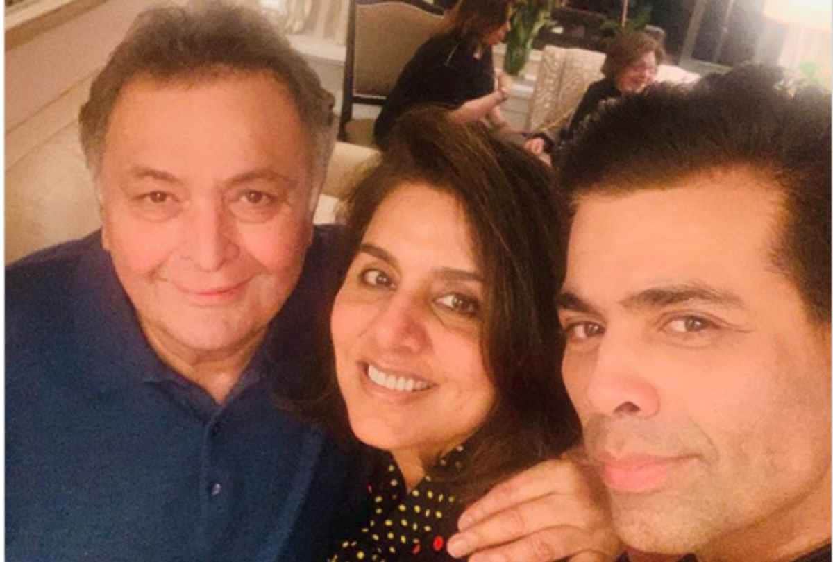 salman khan congratulate to pm narendra modi and karan johar met rishi kapoor