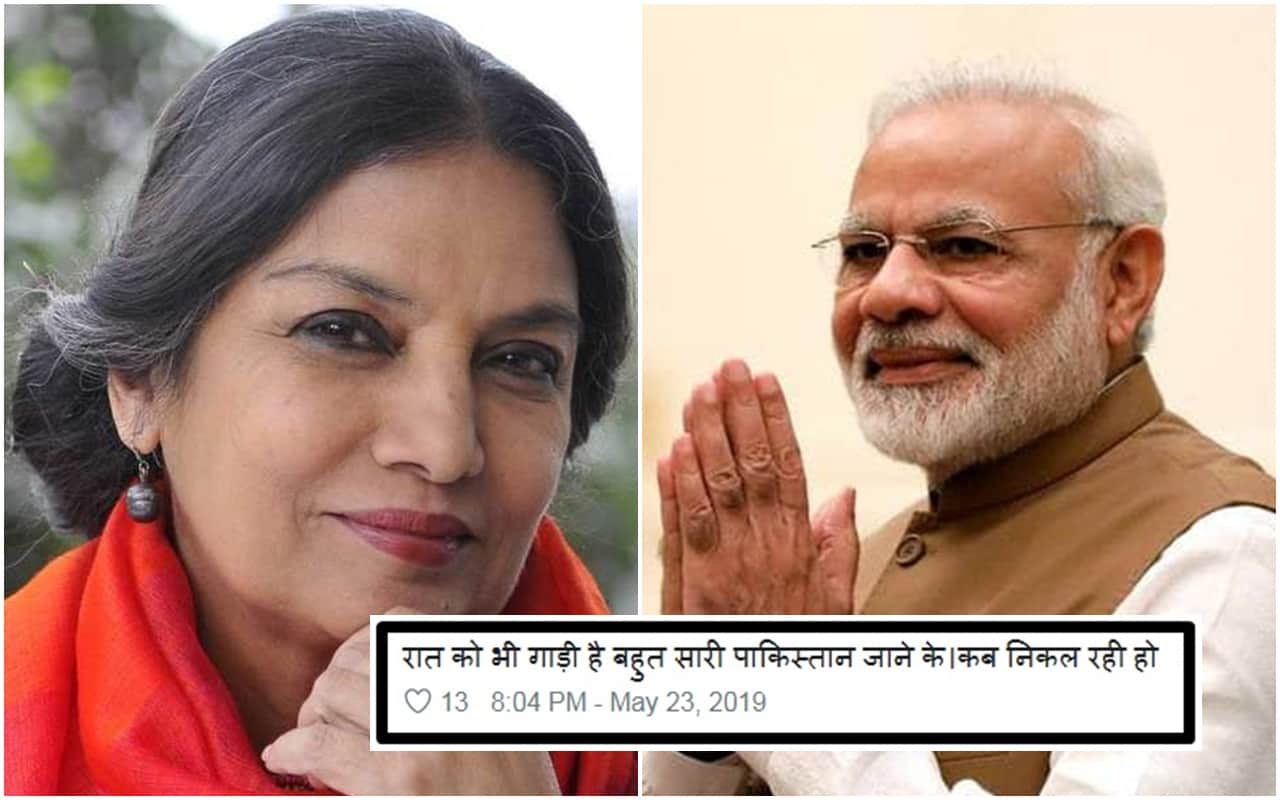 Shabana Azmi criticises govt and gets trolled