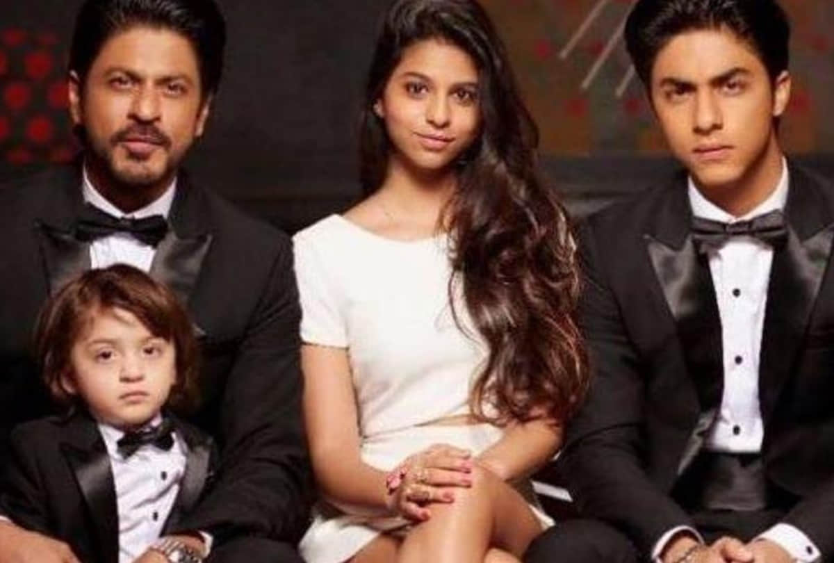 shahrukh khan decided his all three childrens career